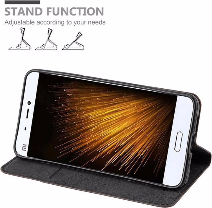 Produktbild Cadorabo Book Invisible Magnet Cover (Xiaomi Mi 5)