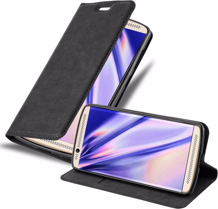 Actual product image Cadorabo Book Invisible Magnet Cover (ZTE Axon 7 mini)