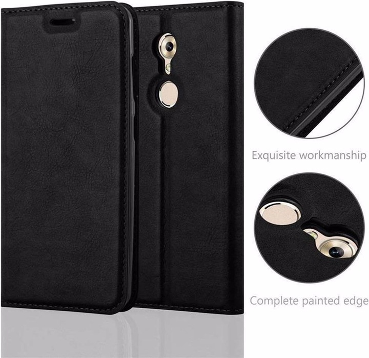 Actual product image Cadorabo Book Invisible Magnet Cover (ZTE Axon 7 mini)