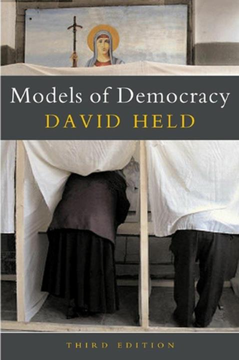 Produktbild Models of Democracy (Englisch, Held David, 2006)