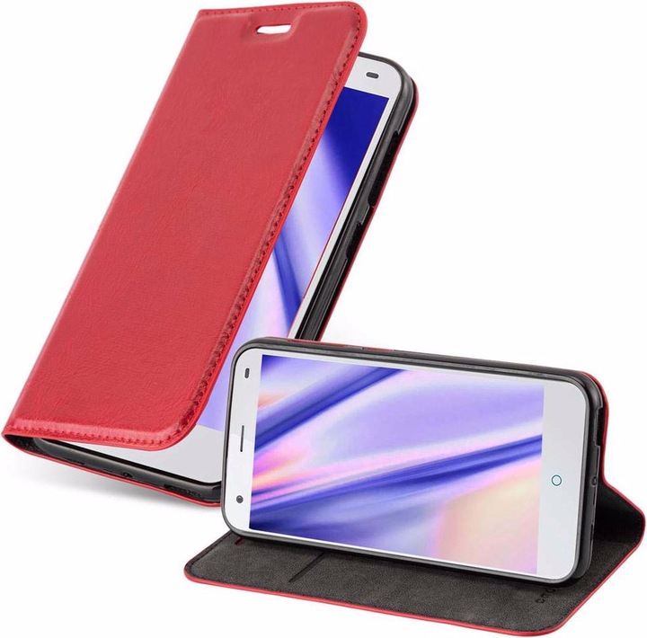 Actual product image Cadorabo Book Invisible Magnet Cover (ZTE Blade S6)