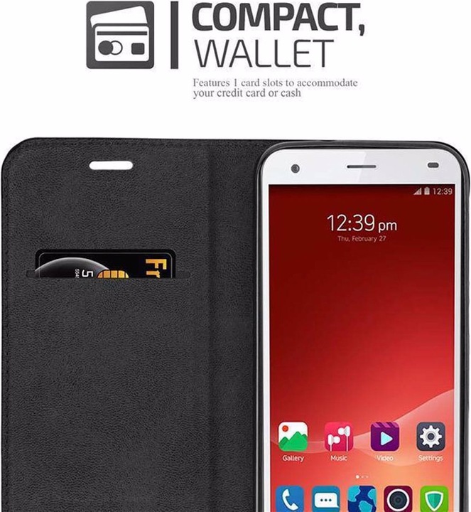 Actual product image Cadorabo Book Invisible Magnet Cover (ZTE Blade S6)