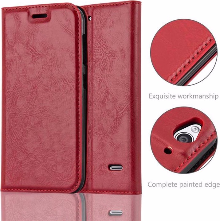 Actual product image Cadorabo Book Invisible Magnet Cover (ZTE Blade S6)