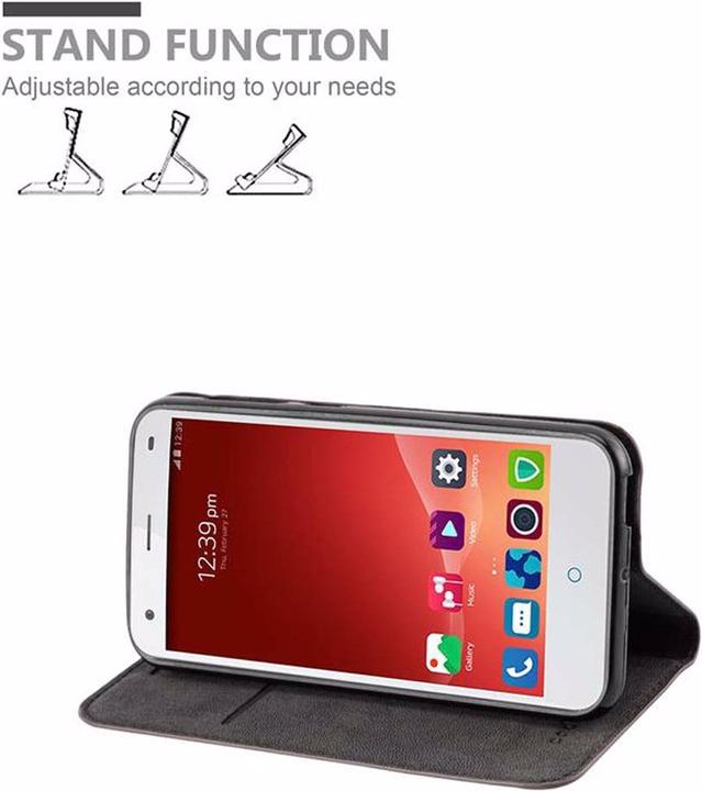 Produktbild Cadorabo Book Invisible Magnet Cover (ZTE Blade S6)