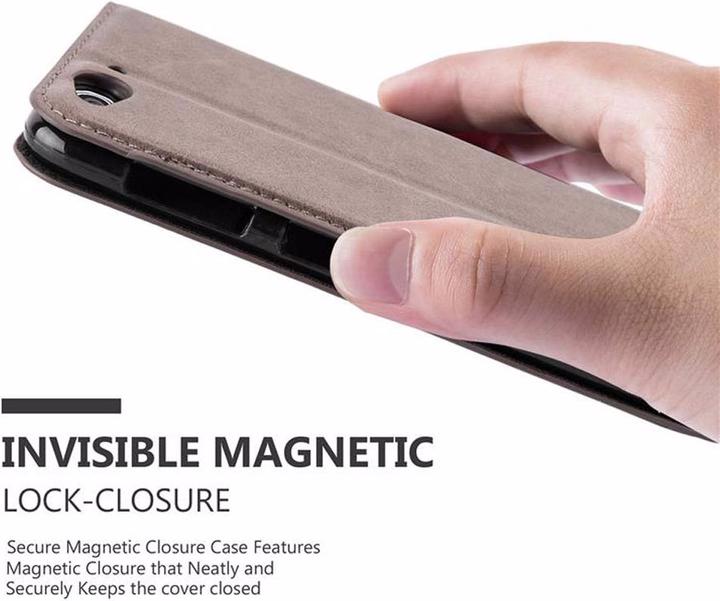 Produktbild Cadorabo Book Invisible Magnet Cover (ZTE Blade S6)
