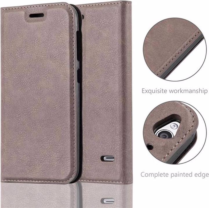 Produktbild Cadorabo Book Invisible Magnet Cover (ZTE Blade S6)