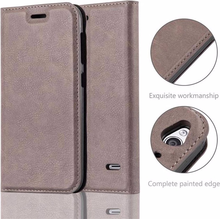 Actual product image Cadorabo Book Invisible Magnet Cover (ZTE Blade S6)