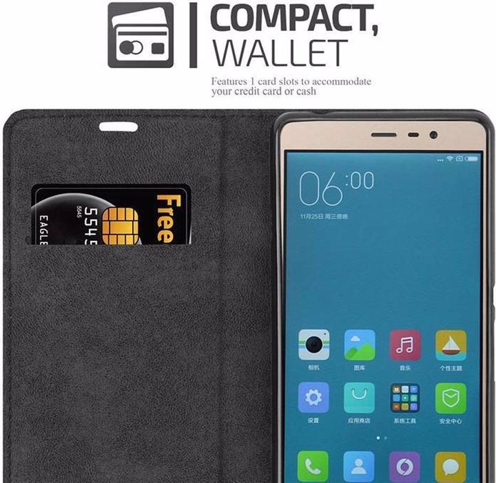 Actual product image Cadorabo Book Invisible Magnet Cover (Sony Xperia E3)