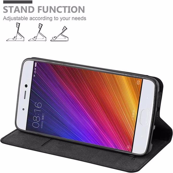 Productafbeelding Cadorabo Boek Onzichtbare Magneethoes (Xiaomi Mi 5s)