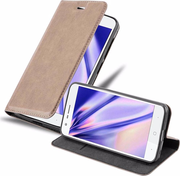Actual product image Cadorabo Book Invisible Magnet Cover (ZTE Blade V8 Mini)