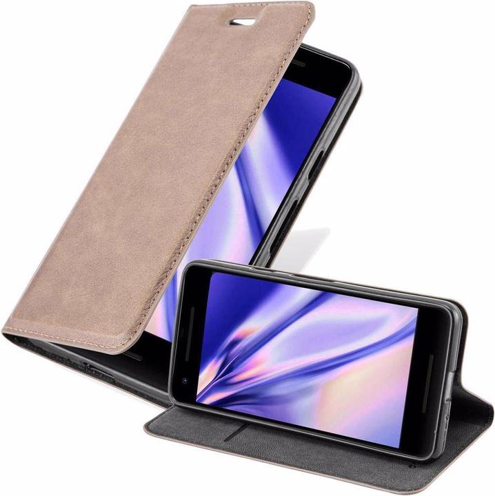 Actual product image Cadorabo Book Invisible Magnet Cover (Google Pixel 2 XL)