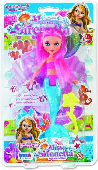 Actual product image Rs Toys Bls Little Mermaid Queen Of The Seas 19 cm