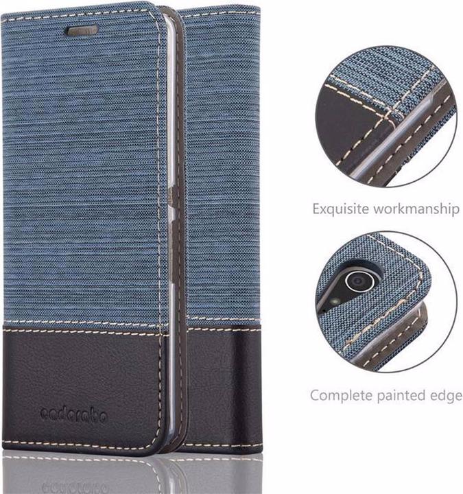 Productafbeelding Cadorabo Boek Jeans Optiek Cover (Xperia E3)