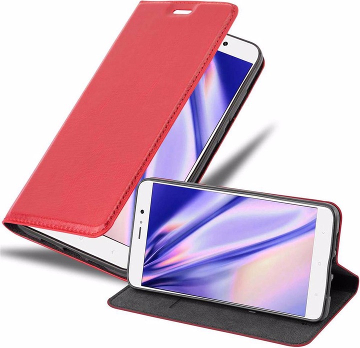 Actual product image Cadorabo Book Invisible Magnet Cover (Mi 5s Plus)