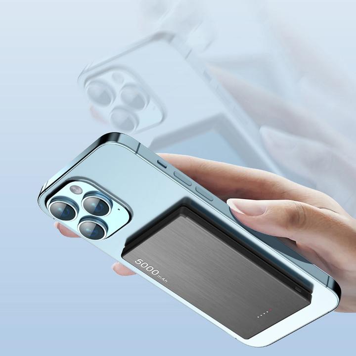 Actual product image Ueli Express UltraSlim MagSafe Powerbank 5000mAh (5000 mAh)