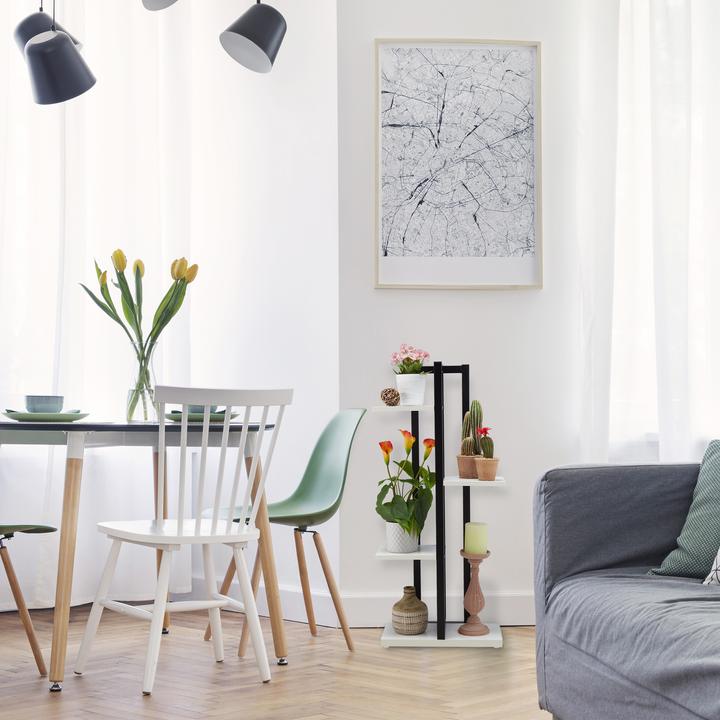 Actual product image Relaxdays Flower stand
