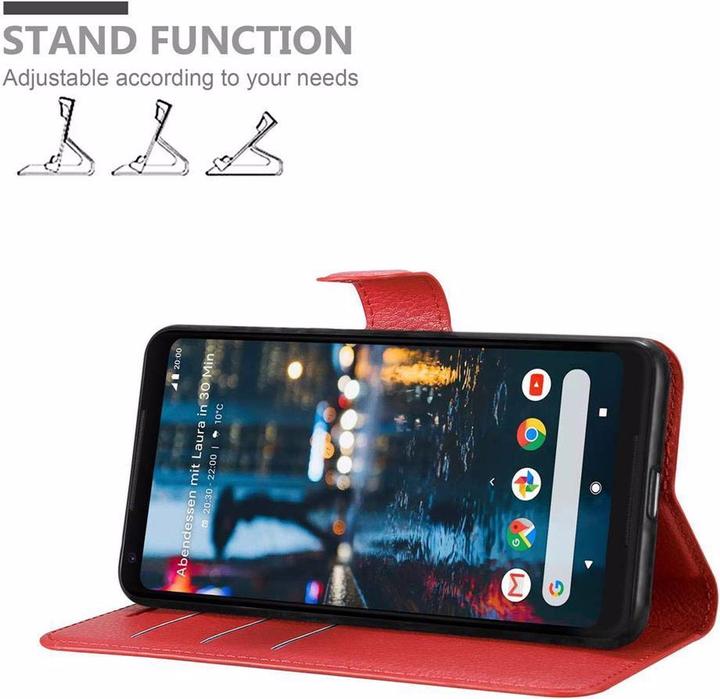 Image du produit Cadorabo Book avec fonction stand Cover (Google Pixel 2 XL)