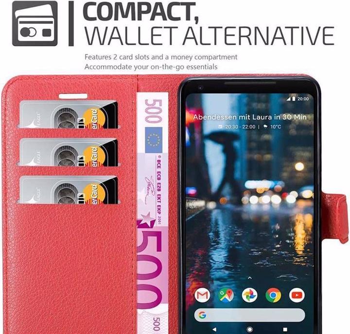 Image du produit Cadorabo Book avec fonction stand Cover (Google Pixel 2 XL)