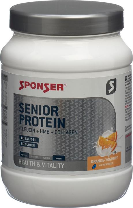 Produktbild Sponser Senior (Orange, Yoghurt, 1 Stk., 455 g)