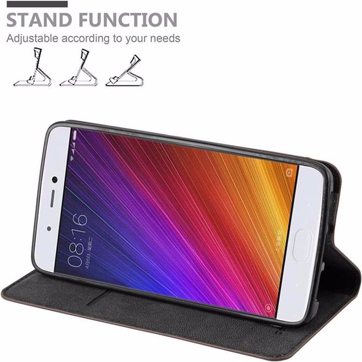 Productafbeelding Cadorabo Boek Onzichtbare Magneethoes (Xiaomi Mi 5s)