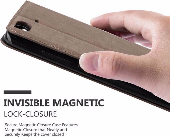 Productafbeelding Cadorabo Boek Onzichtbare Magneethoes (Xiaomi Mi 5s)
