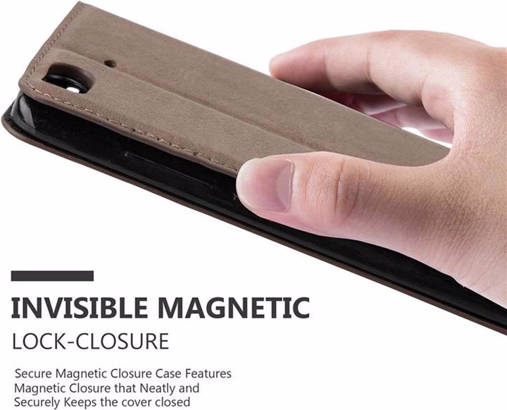 Immagine prodotto Cadorabo Copertina magnetica invisibile del libro (Mi 5s)