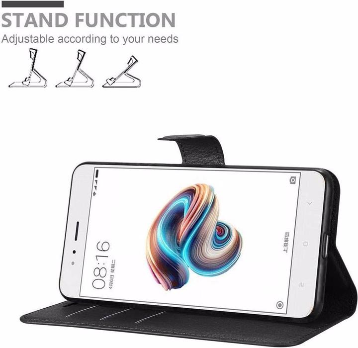 Immagine prodotto Cadorabo Libro con copertina con funzione di stand (Xiaomi Mi 5X)