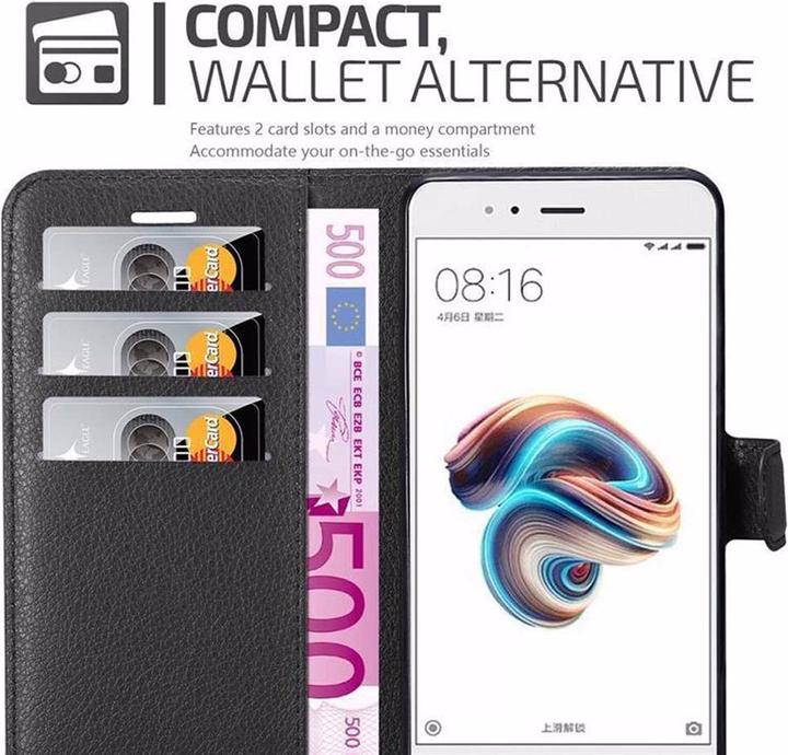 Immagine prodotto Cadorabo Libro con copertina con funzione di stand (Xiaomi Mi 5X)