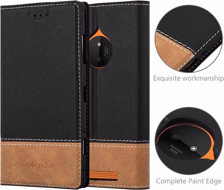 Actual product image Cadorabo Book X Wallet Cover (Nokia Lumia 830)