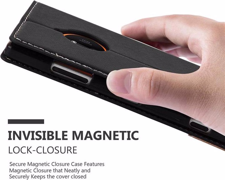 Actual product image Cadorabo Book X Wallet Cover (Nokia Lumia 830)