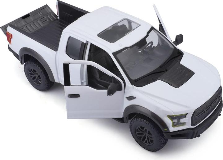 Actual product image Maisto Ford F-150 Raptor 2017 1/24 white