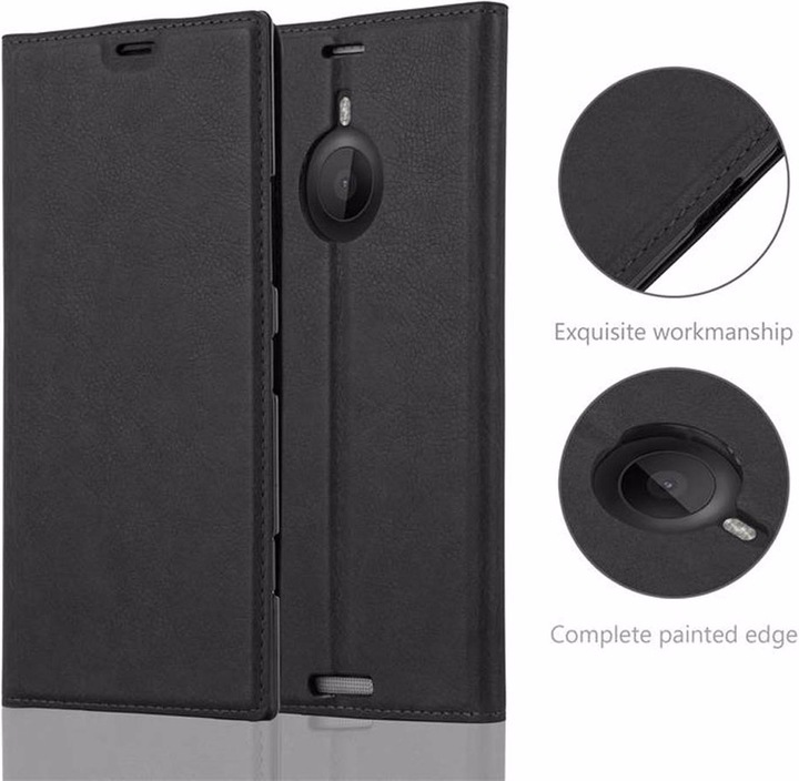 Actual product image Cadorabo Book Invisible Magnet Cover (Nokia Lumia 1520)