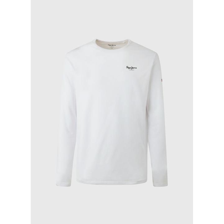 Produktbild Pepe Jeans Original Basic T-Shirt Long Sleeve White (M)
