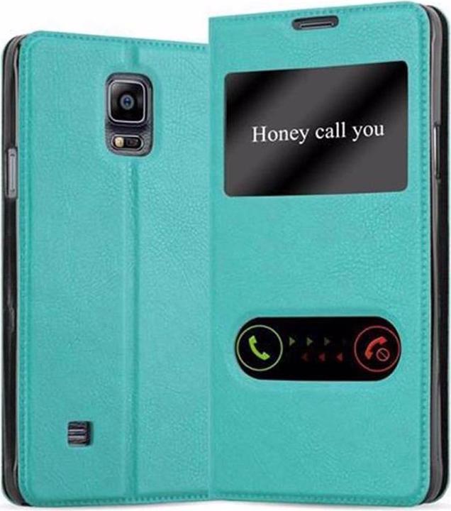 Produktbild Cadorabo Book mit View Doppelfenster Cover (Samsung Galaxy Note 4)