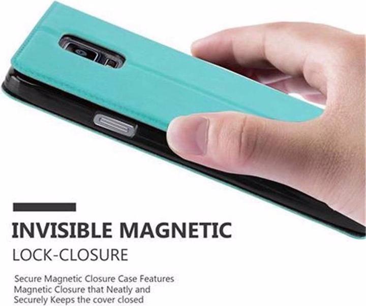 Produktbild Cadorabo Book mit View Doppelfenster Cover (Samsung Galaxy Note 4)
