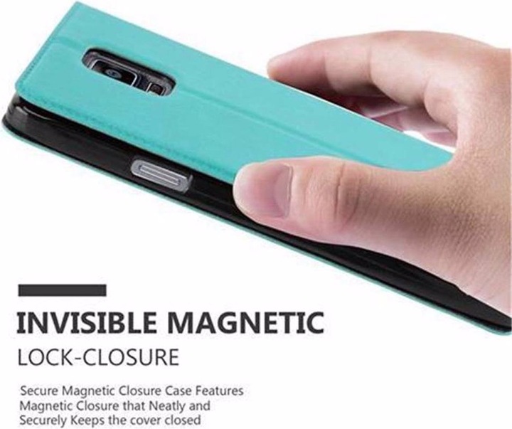 Actual product image Cadorabo Book with View double window cover (Samsung Galaxy Note 4)