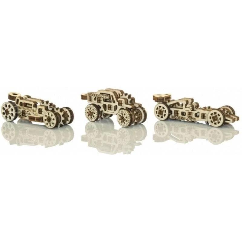 WoodenCity Widgets Race Cars