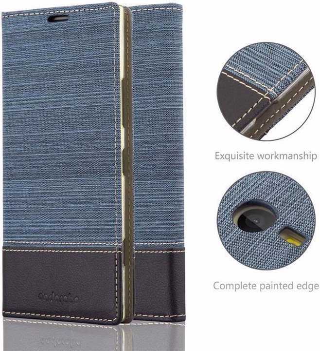 Image du produit Cadorabo Couverture look jeans Book (Nokia Lumia 1520)