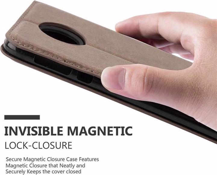 Productafbeelding Cadorabo Boek Onzichtbare Magneethoes (Motorola Moto Z)