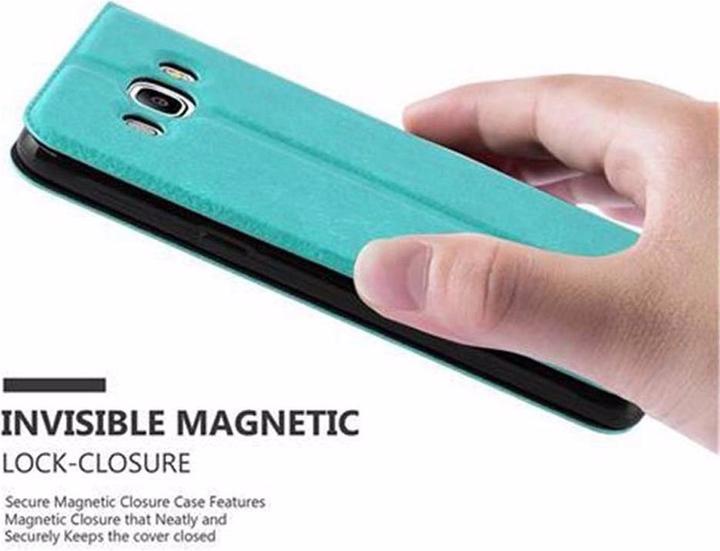 Produktbild Cadorabo Book mit View Doppelfenster Cover (Samsung Galaxy J7 2016)
