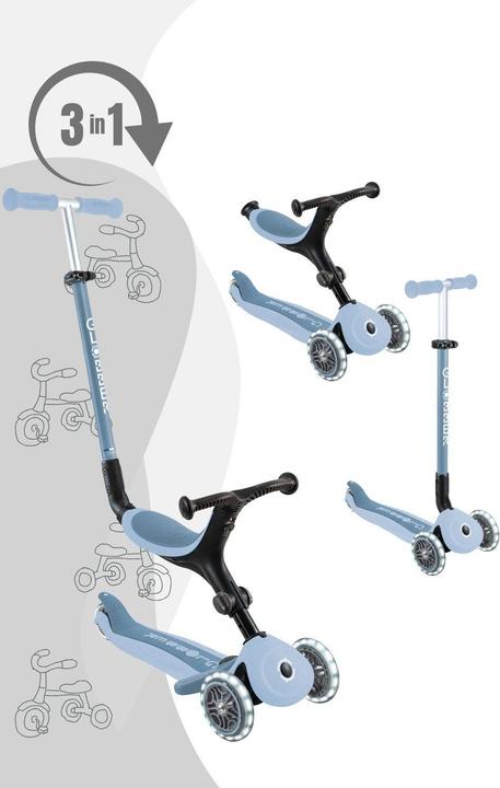 Image du produit Véhicule pour enfants Globber Go-Up Active Lights 3-en-1