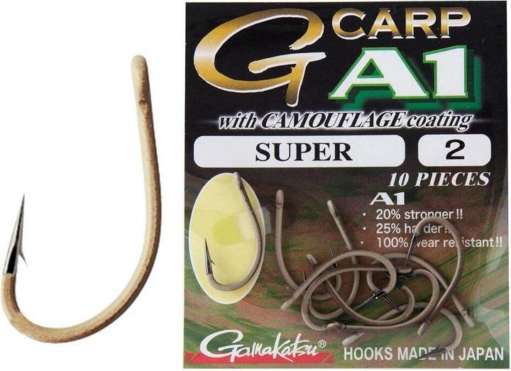Gamakatsu hooks super cc (x10)