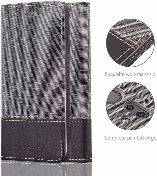 Image du produit Cadorabo Couverture look jeans Book (Nokia 8 Sirocco)