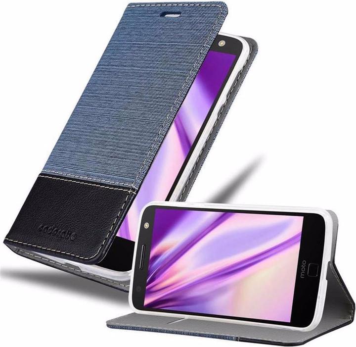 Productafbeelding Cadorabo Boek Jeans Optiek Cover (Motorola Moto Z Force)