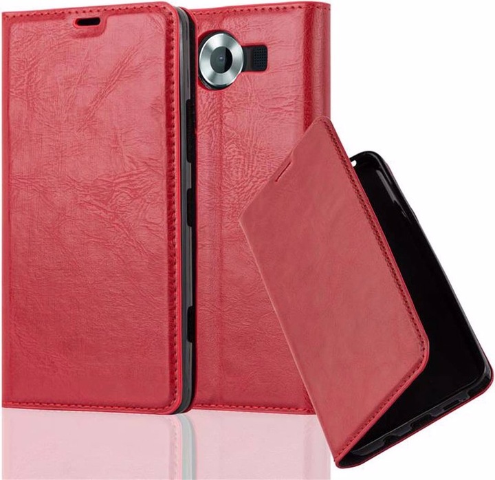 Actual product image Cadorabo Book Invisible Magnet Cover (Microsoft Lumia 950)