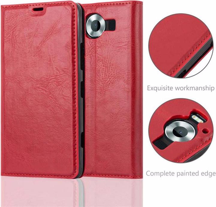 Productafbeelding Cadorabo Boek Onzichtbare Magneethoes (Microsoft Lumia 950)