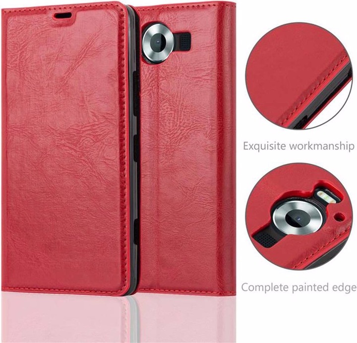 Actual product image Cadorabo Book Invisible Magnet Cover (Microsoft Lumia 950)