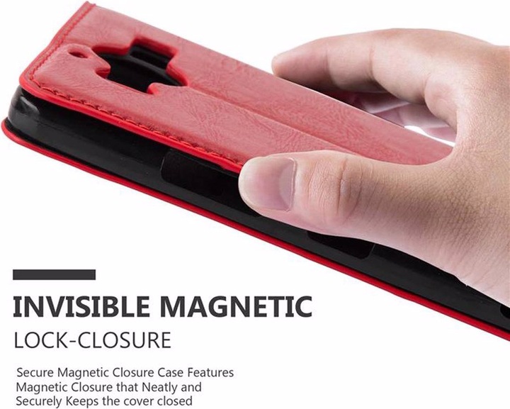 Actual product image Cadorabo Book Invisible Magnet Cover (Microsoft Lumia 950)
