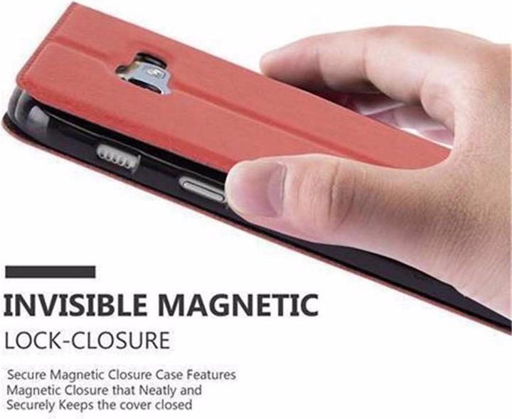 Actual product image Cadorabo Book with View double window cover (Samsung Galaxy A5 (2017))