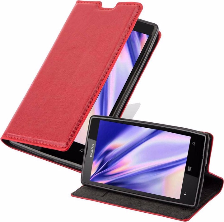 Produktbild Cadorabo Book Invisible Magnet Cover (Nokia Lumia 520)